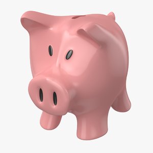piggy bank model