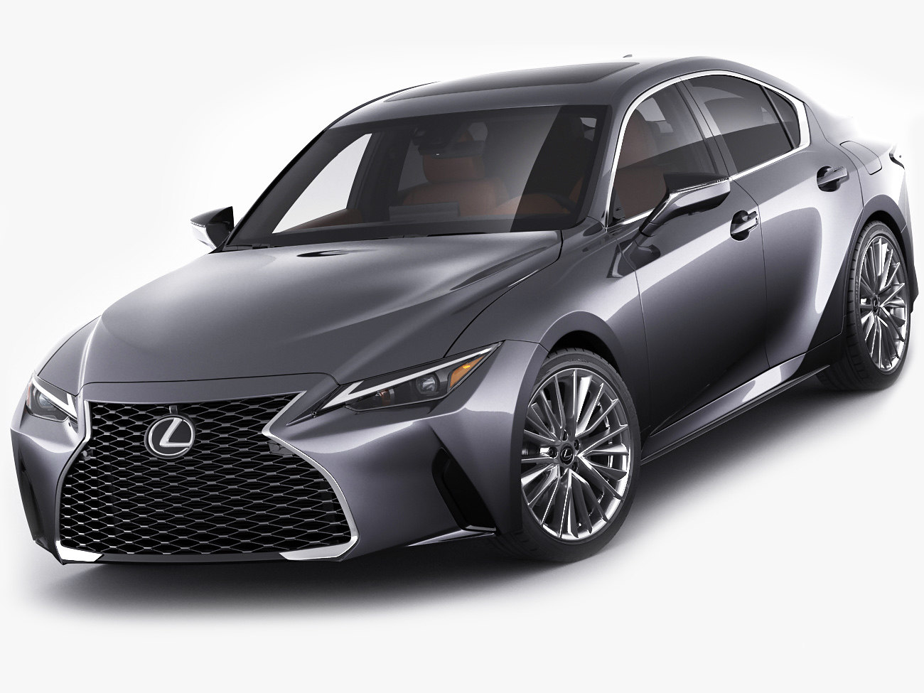 Lexus is300 2021 3D - TurboSquid 1604465