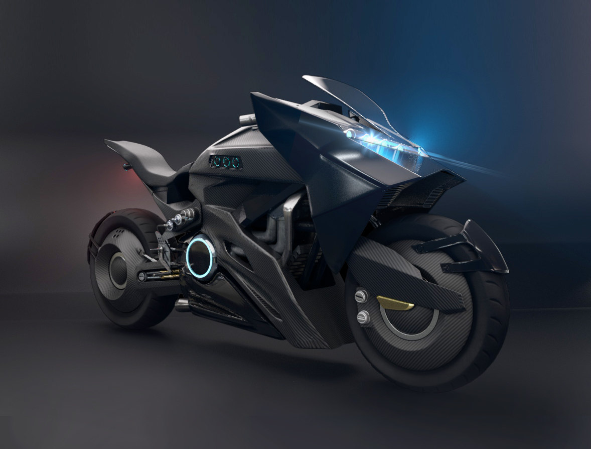 futuristic motorcycle for sale