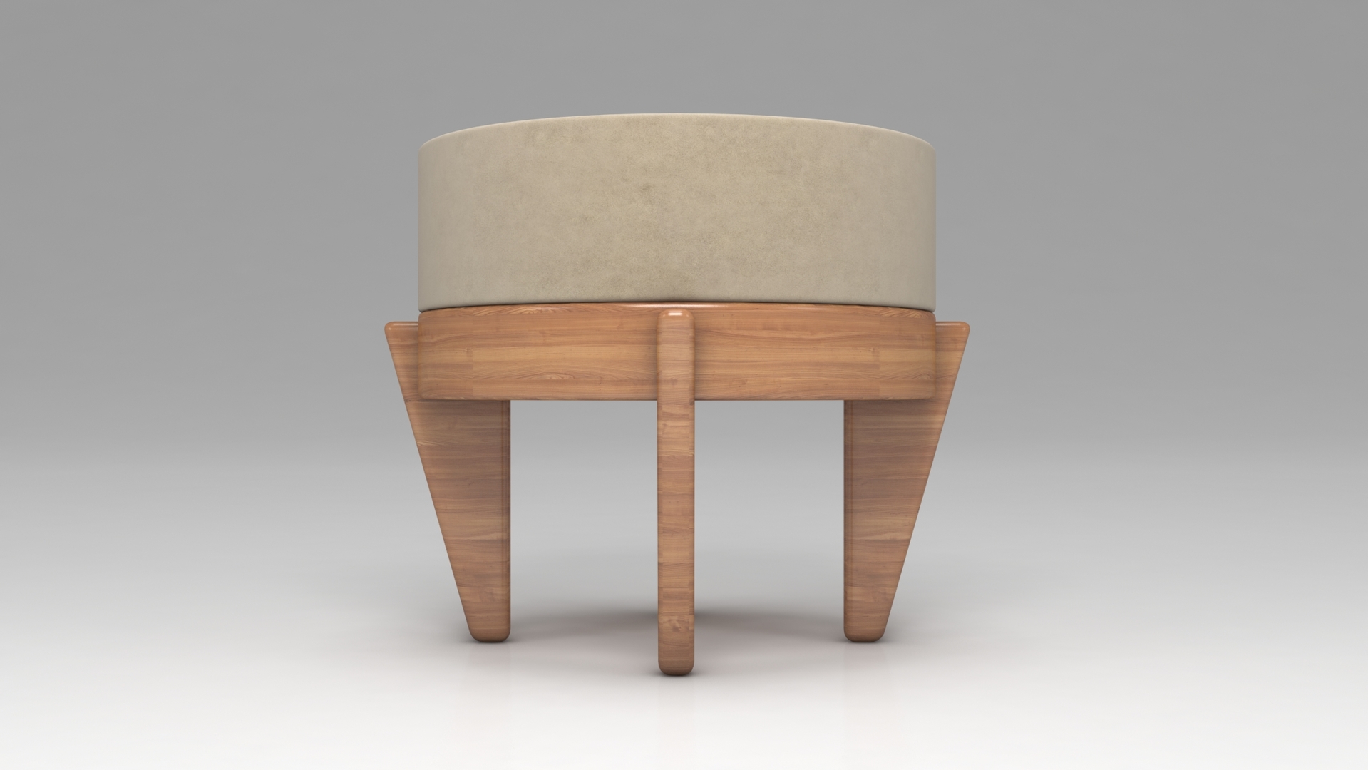 Chair stool model TurboSquid 1604562