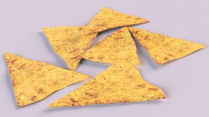 Doritos 3d Models For Download Turbosquid