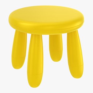 mammut children stool 3D