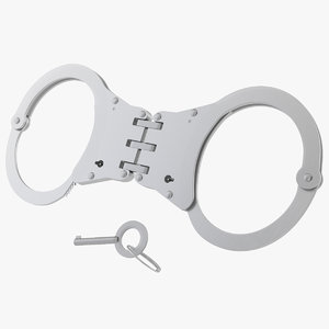 3D handcuffs security