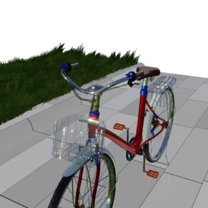 bicycle model