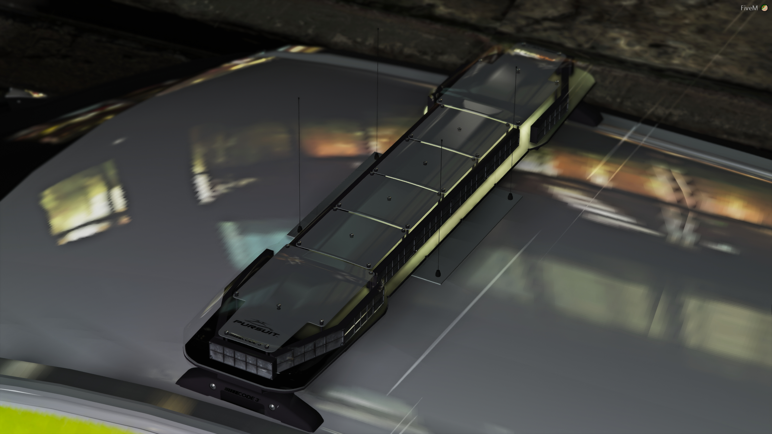 3D code 3 pursuit lightbar model - TurboSquid 1604951
