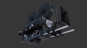 3D movie camera