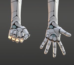 robotic hand model