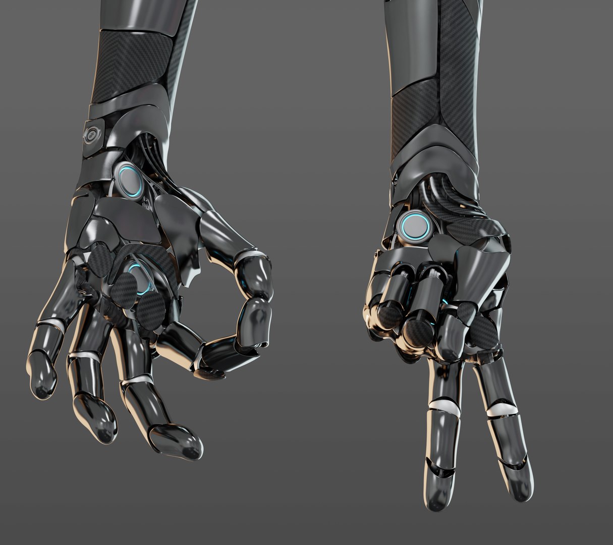 3D hand anatomy - TurboSquid 1605020