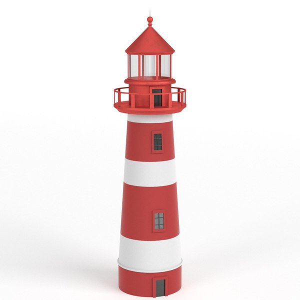 Lighthouse 3D Models For Download | TurboSquid