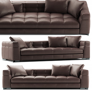 3D model sofa seat furniture