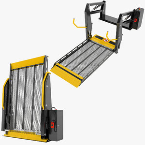 wheelchair lift 3D model