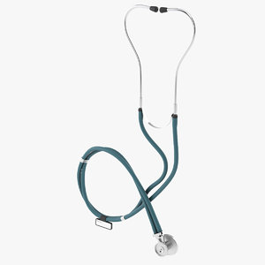 stethoscope medicine science 3D model