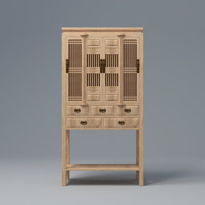 chinese cabinet 3D model