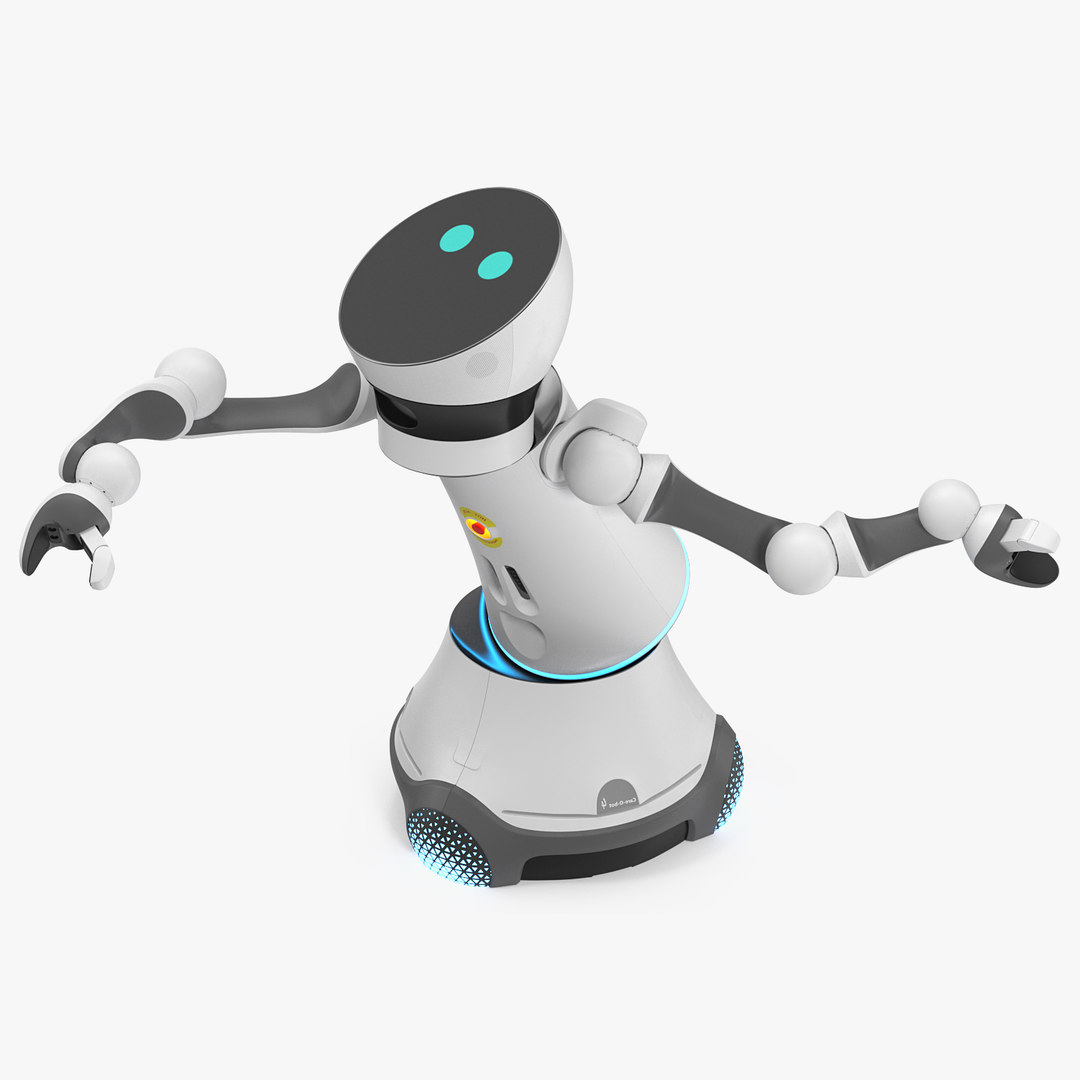 Care-o-bot 4 service robot 3D model - TurboSquid 1605384