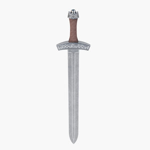 sword viking model
