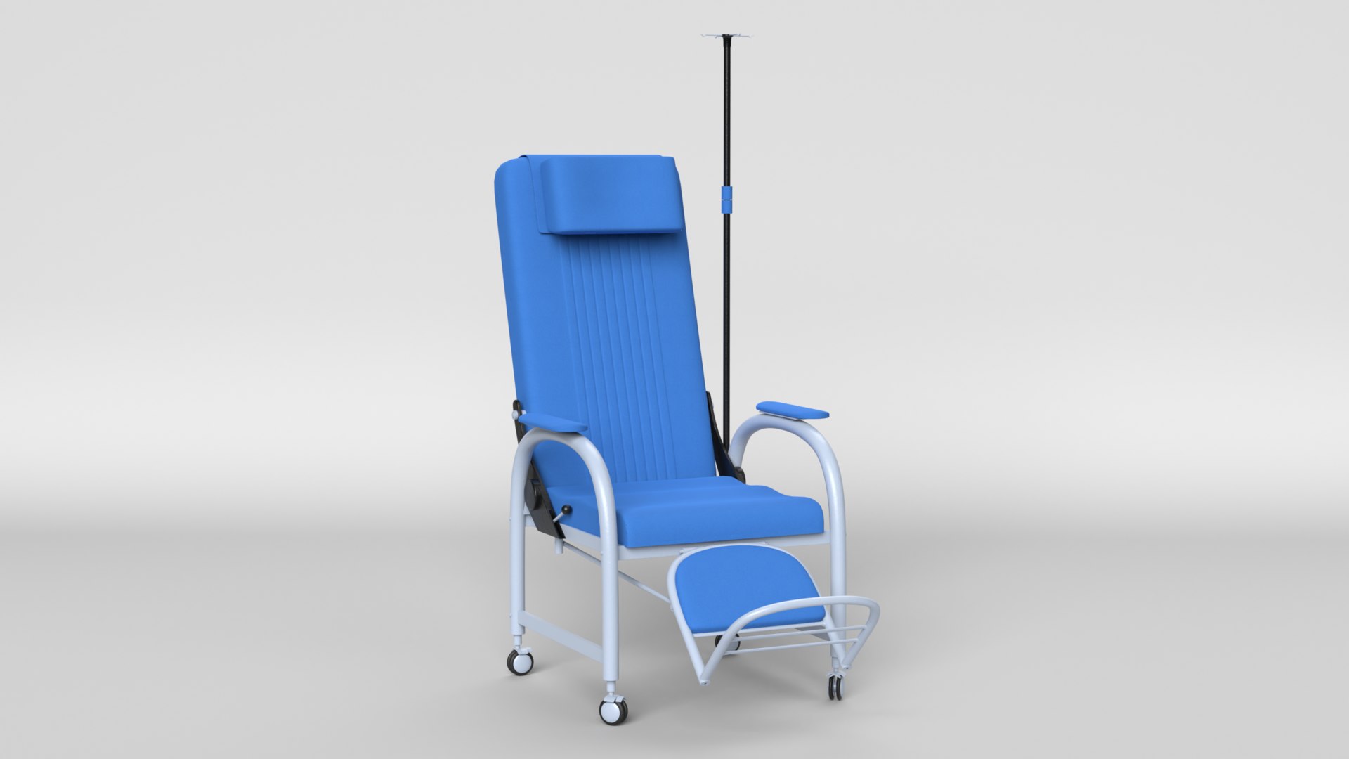 3D model hospital chair TurboSquid 1605447