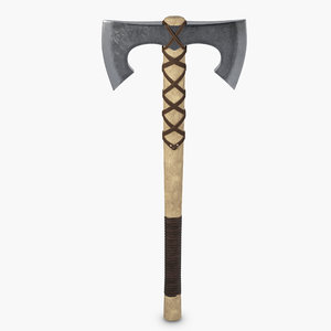 axe viking 3D