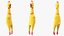 screaming rubber chicken toy 3D model