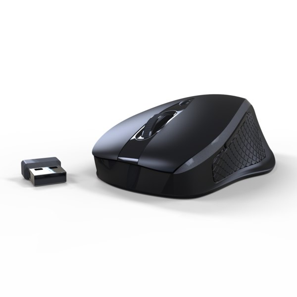 wireless computer mouse usb 3D model