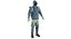 realistic men s clothing 3D model