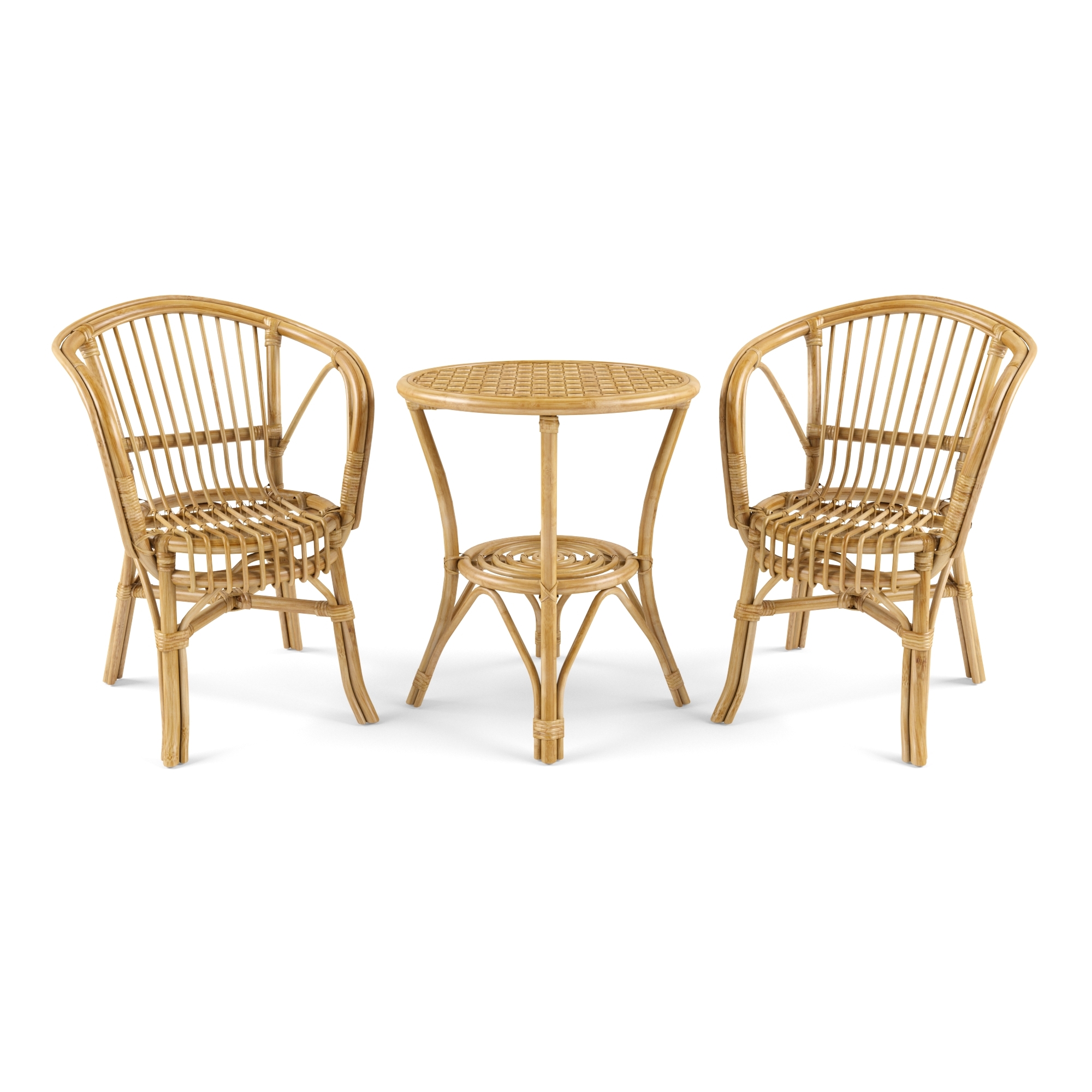 Set De Muebles De Ratán En Miniatura Para Casa De Muñecas – Silla, Mesa Y Planta De Resina – Decoración Realista Para Salón – Regalo Para Coleccionistas