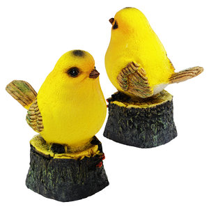 figurine yellow bird 3D