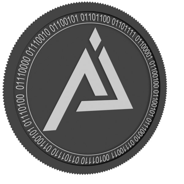 3D ienetchain black coin