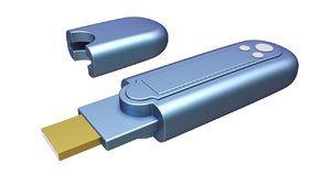 3D usb flash drive