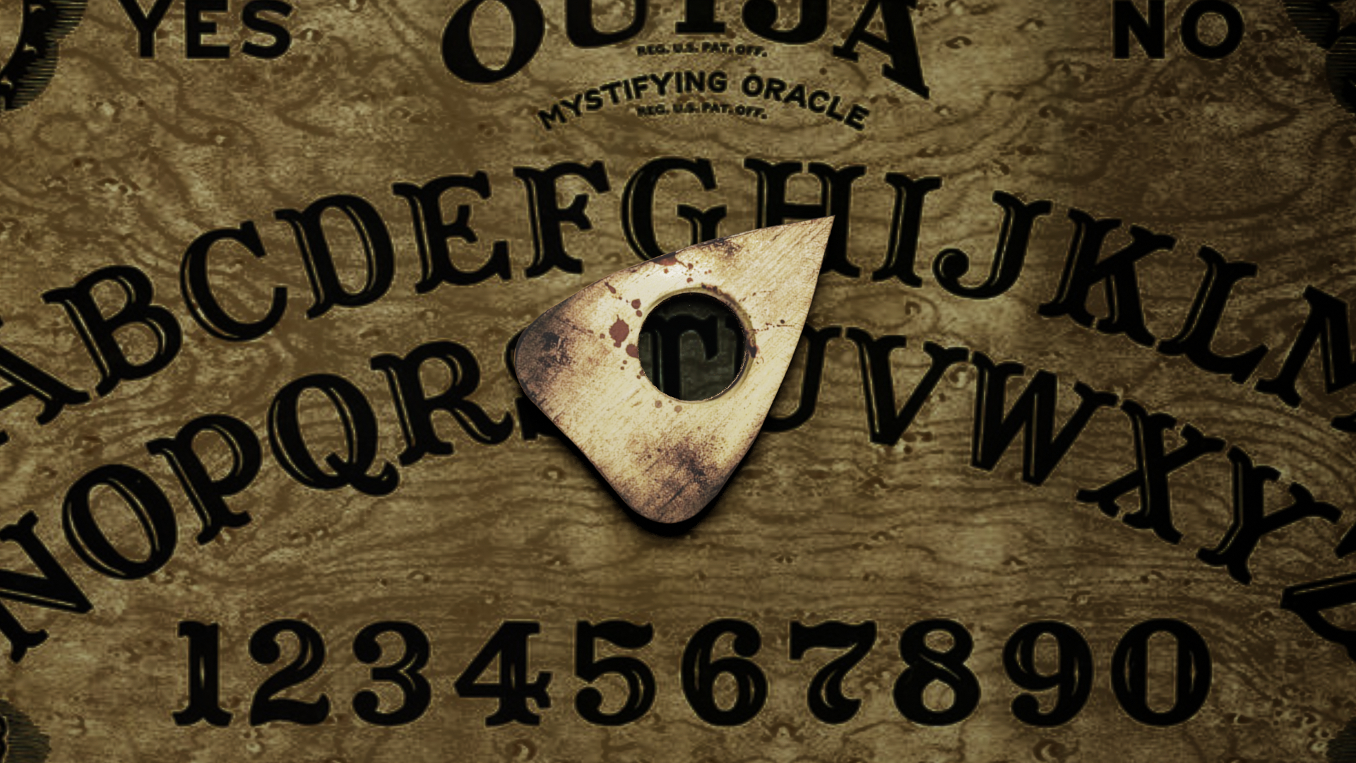 3D ouija board - TurboSquid 1606399