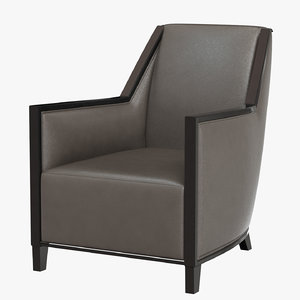 armchair interior design model