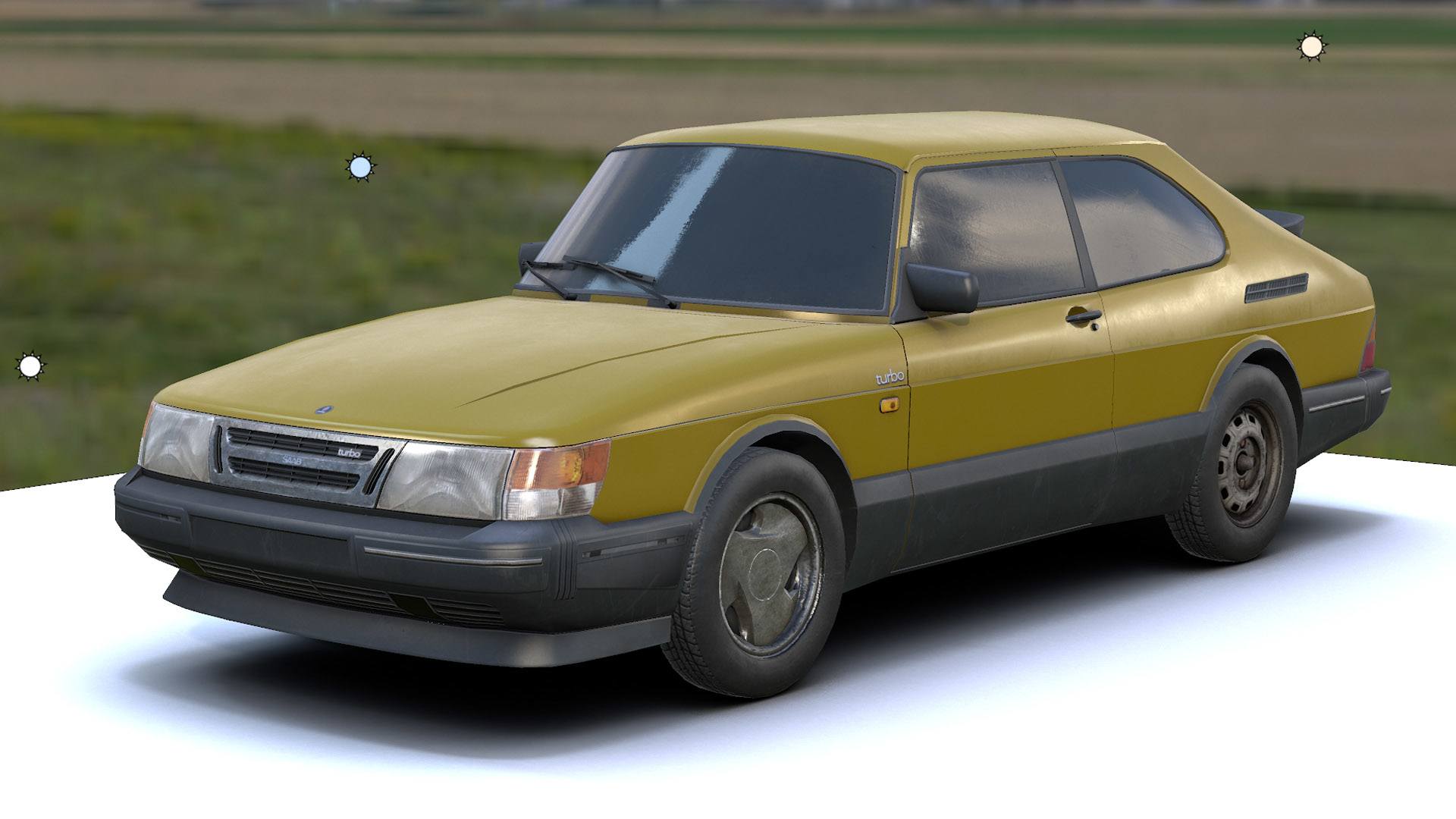 Saab 900 immo off