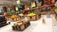 3D natural foods market greengrocer