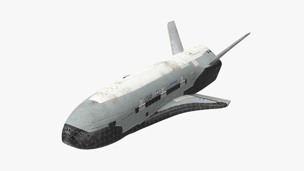 Boeing x37 3D model - TurboSquid 1606751