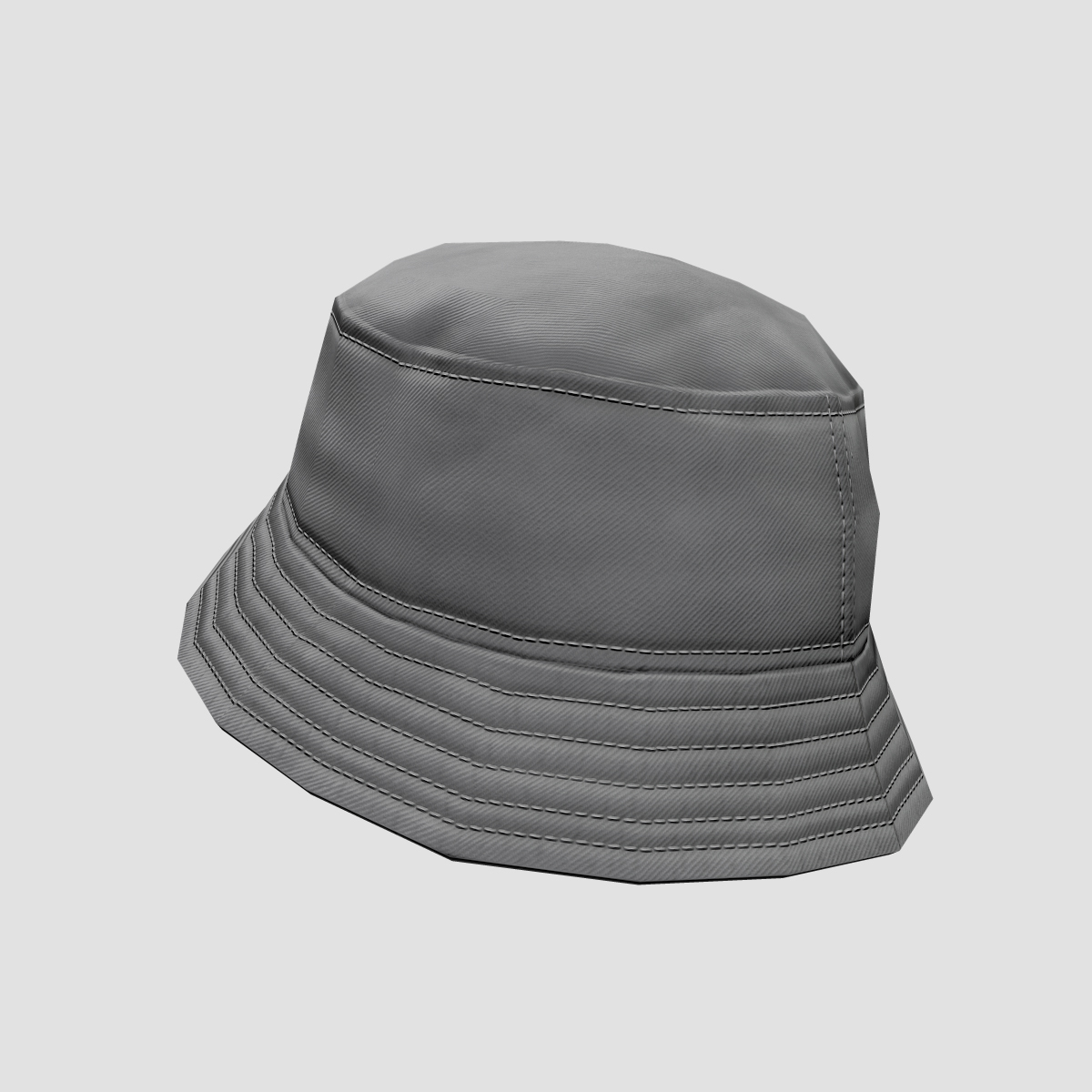 3D bucket hat - TurboSquid 1606610