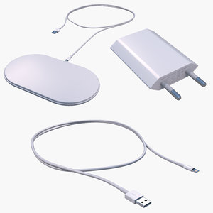 3D apple chargers usb