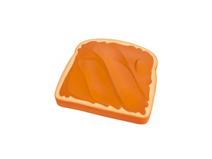 peanut butter toast 3D model