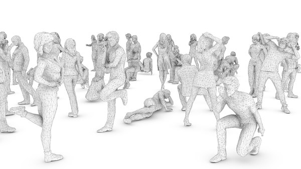 55 human 3D model - TurboSquid 1606816