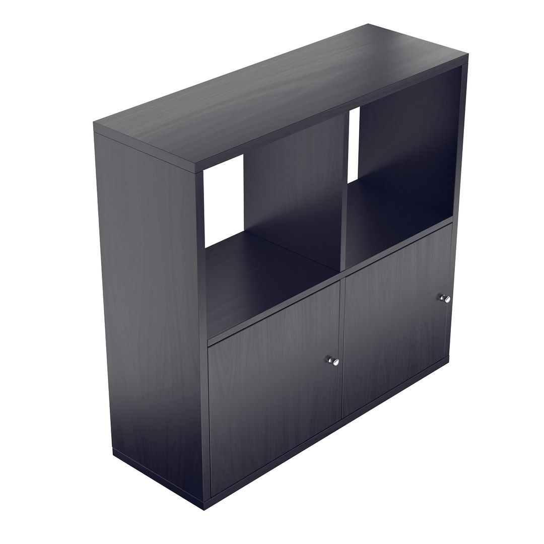 3D model ikea kallax 77x77 TurboSquid 1606890