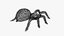 3D jumping spider
