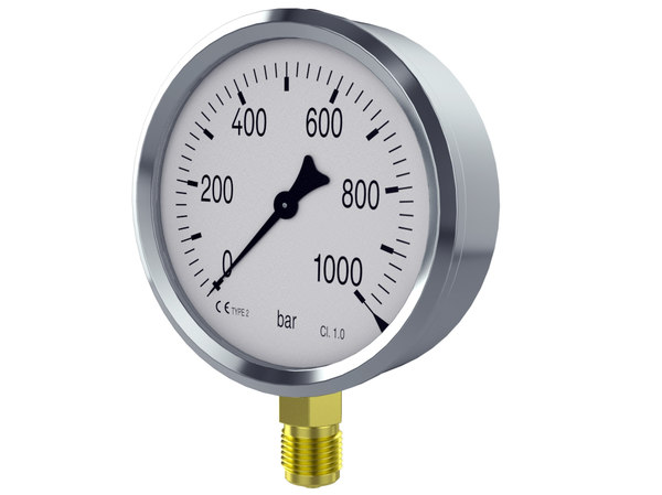 3D manometer model - TurboSquid 1344504