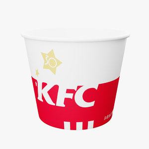 KFC 3D Models for Download | TurboSquid