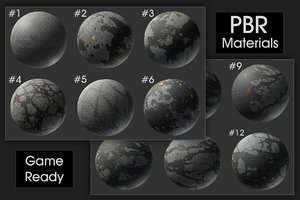 Textures Pack 1 Asphalt