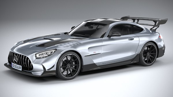 Mercedes Amg Gt 3d Model Turbosquid 1607848