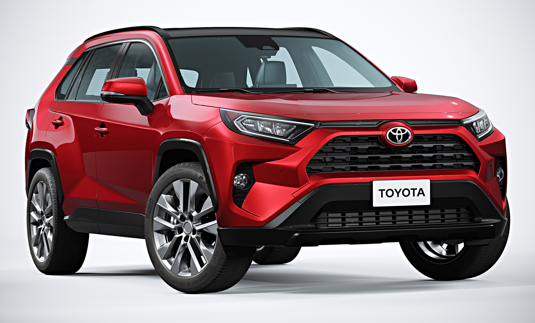 2019 toyota rav4 3D model - TurboSquid 1327497