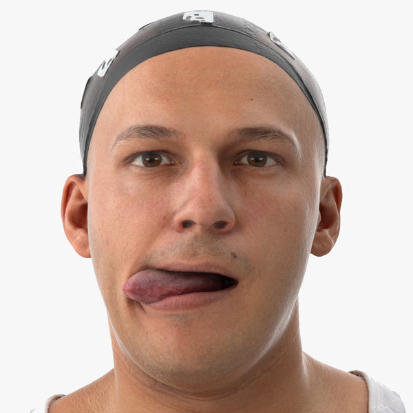 marcus human head tongue model