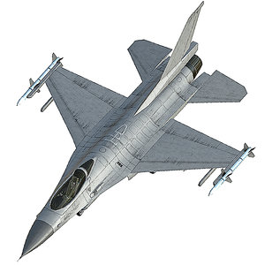 jet aircraft 3D model