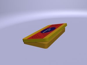 geometry box 3D model