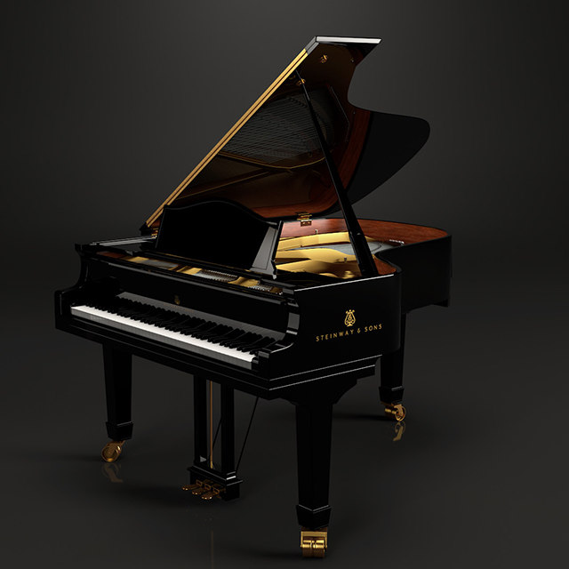 3D model steinway piano - TurboSquid 1608187