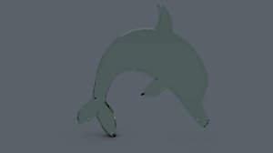 dolphins 3D model