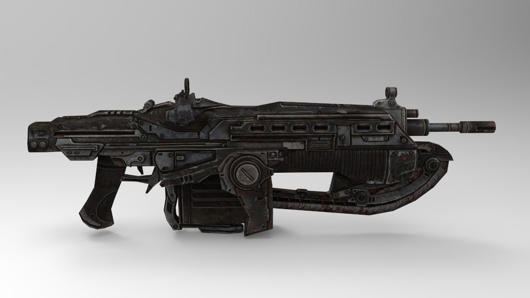 Lancer assault rifle